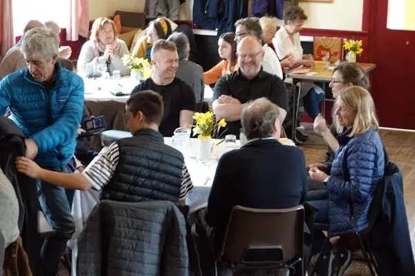 Llangunllo WI Easter Community Lunch 2023