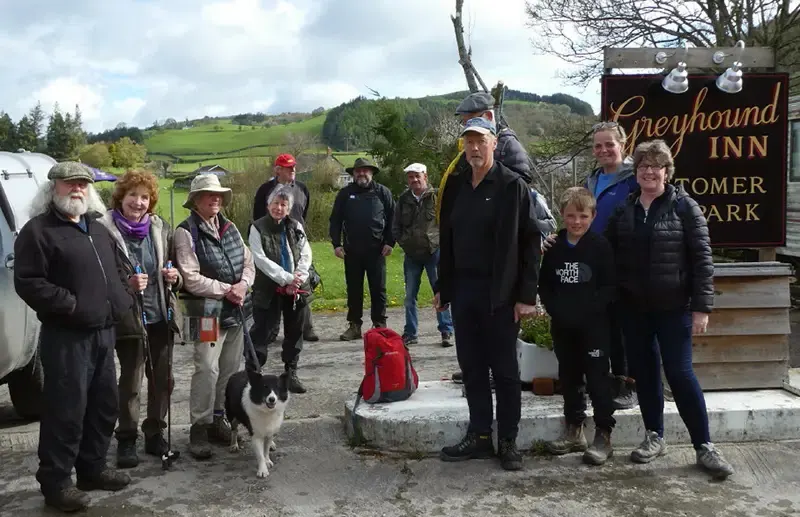 Llangunllo Village Walk 2023