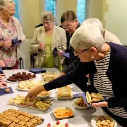 Patronal Service St Cybllo's Llangunllo 23