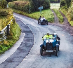 The VSCC Vintage Rally Llangunllo 2023