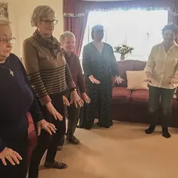 Llangunllo WI Tai Chi Afternoon