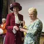 Llangunllo WI win at County Show