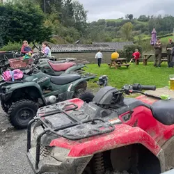 The All Ladies Quad Bike Ride 2024 Llangunllo