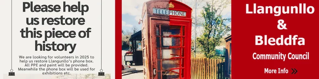 Save Our Phone Box Llangunllo