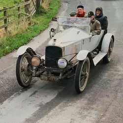 The VSCC 2024 Welsh Trials-Llangunllo