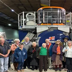 Llangunllo WI Visit Clayton Engineering