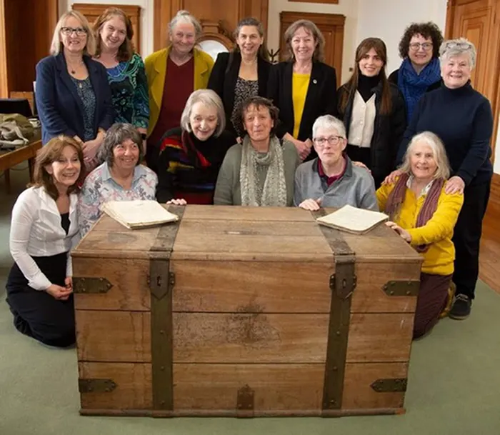 Llangunllo women who gave their support to the 1923 Peace Petition