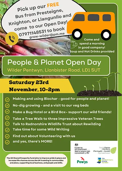 People & Planet Open Day