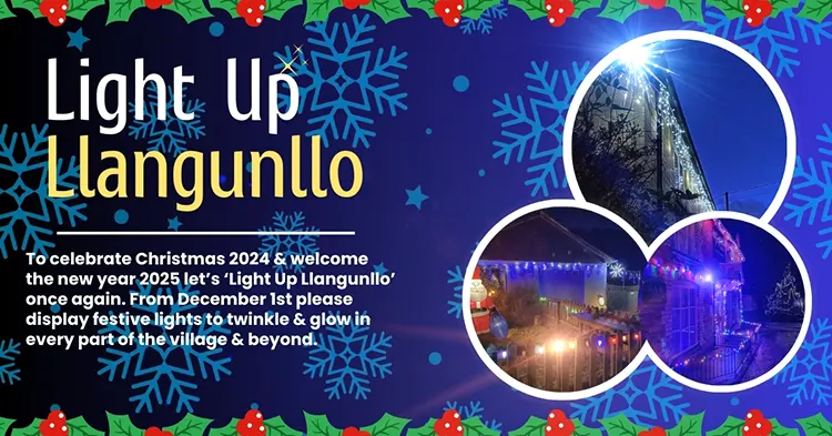 Light Up Llangunllo 2024