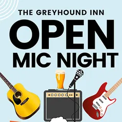 Open Mic Night The Greyhound Inn Llangunllo Dec 7th 2024