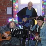 Christmas Carols around th Tree Llangunllo 2024