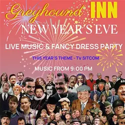 New Year's Eve Fancy Dress Party The Greyhound Inn Llangunllo