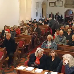 Christmas Carol Service St Cynllo's Church Llangunllo 2024