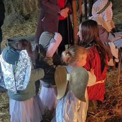 Orinoco Live Nativity Coed Harbour Llangunllo