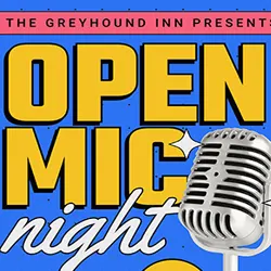 Open Mic Night at The Greyhound Inn Llangunllo